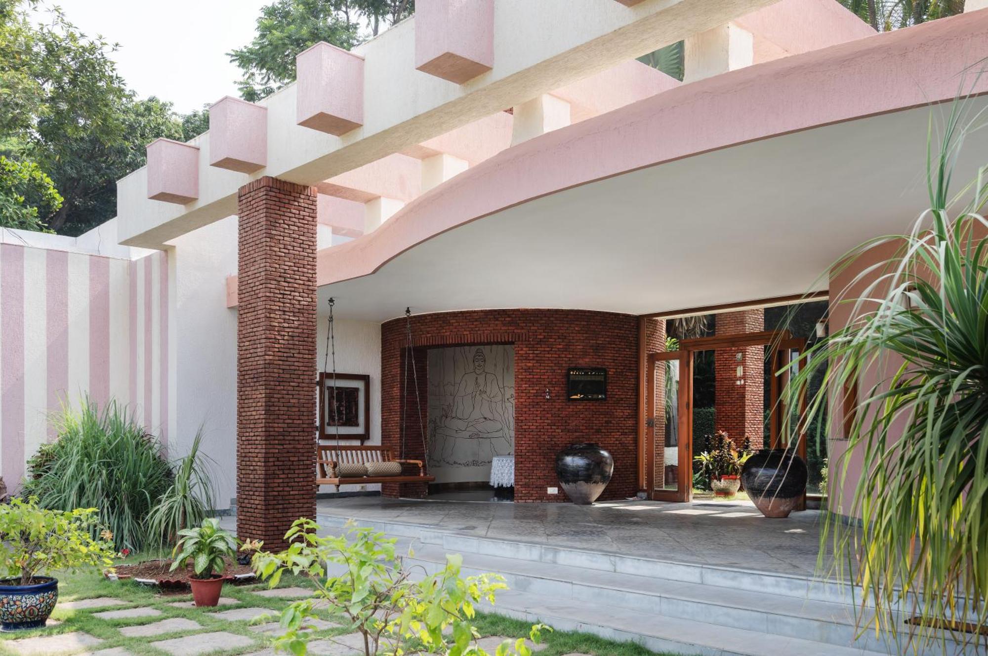 Saffronstays Pride Rock Mandve Bagian luar foto