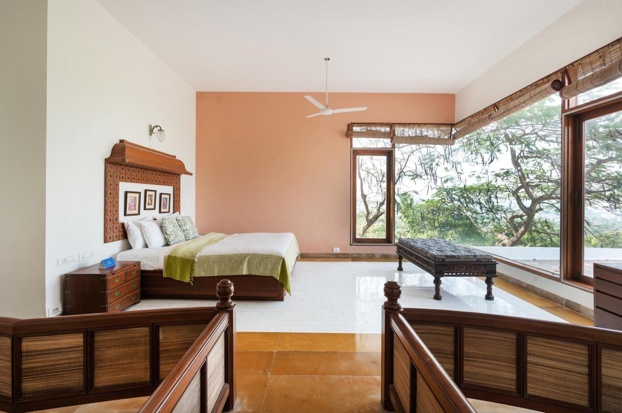 Saffronstays Pride Rock Mandve Bagian luar foto