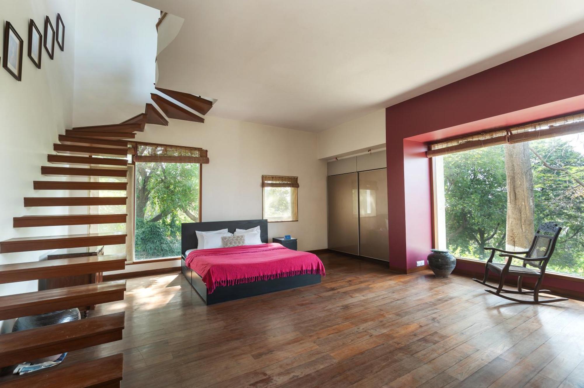Saffronstays Pride Rock Mandve Bagian luar foto