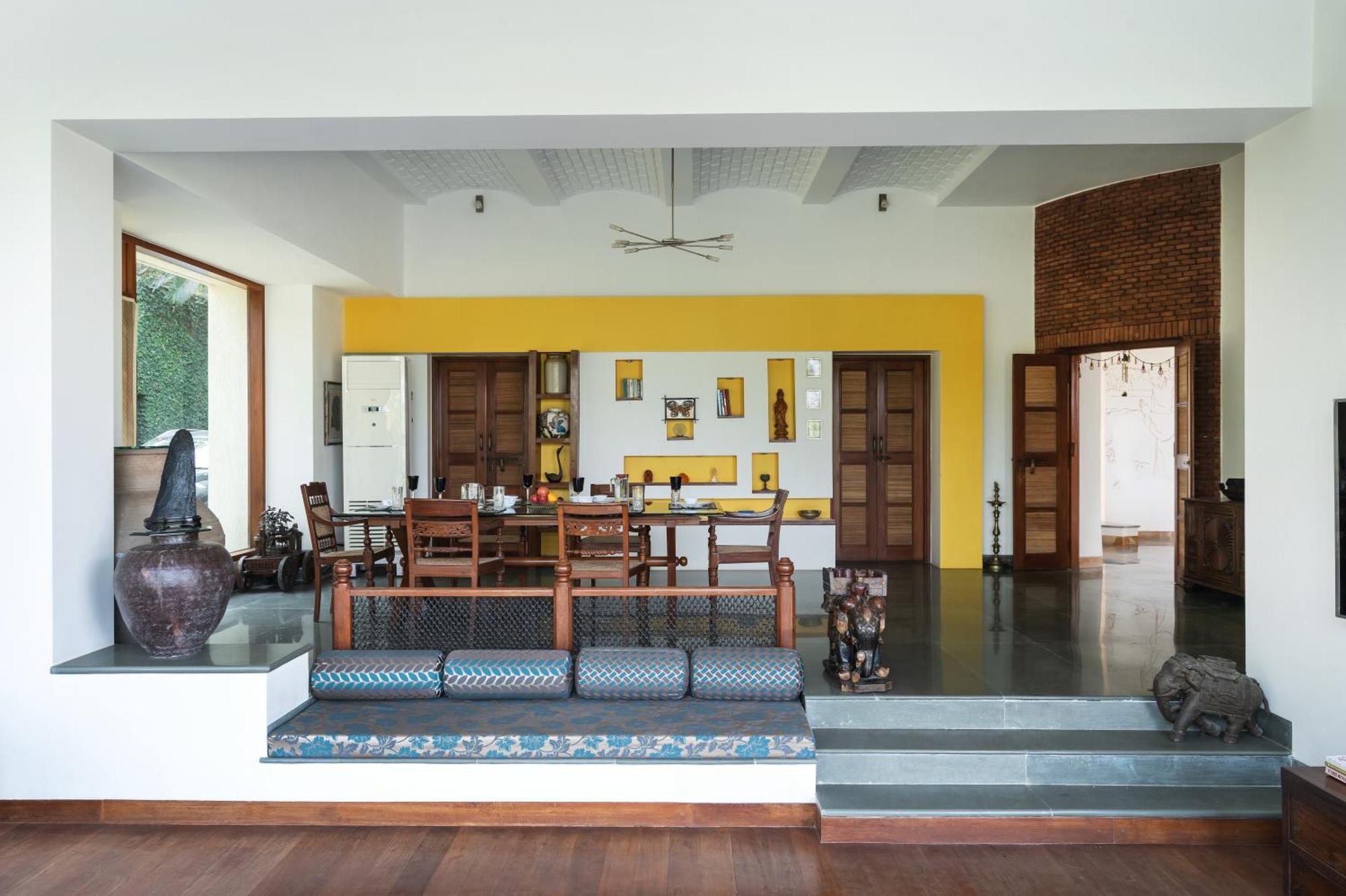 Saffronstays Pride Rock Mandve Bagian luar foto
