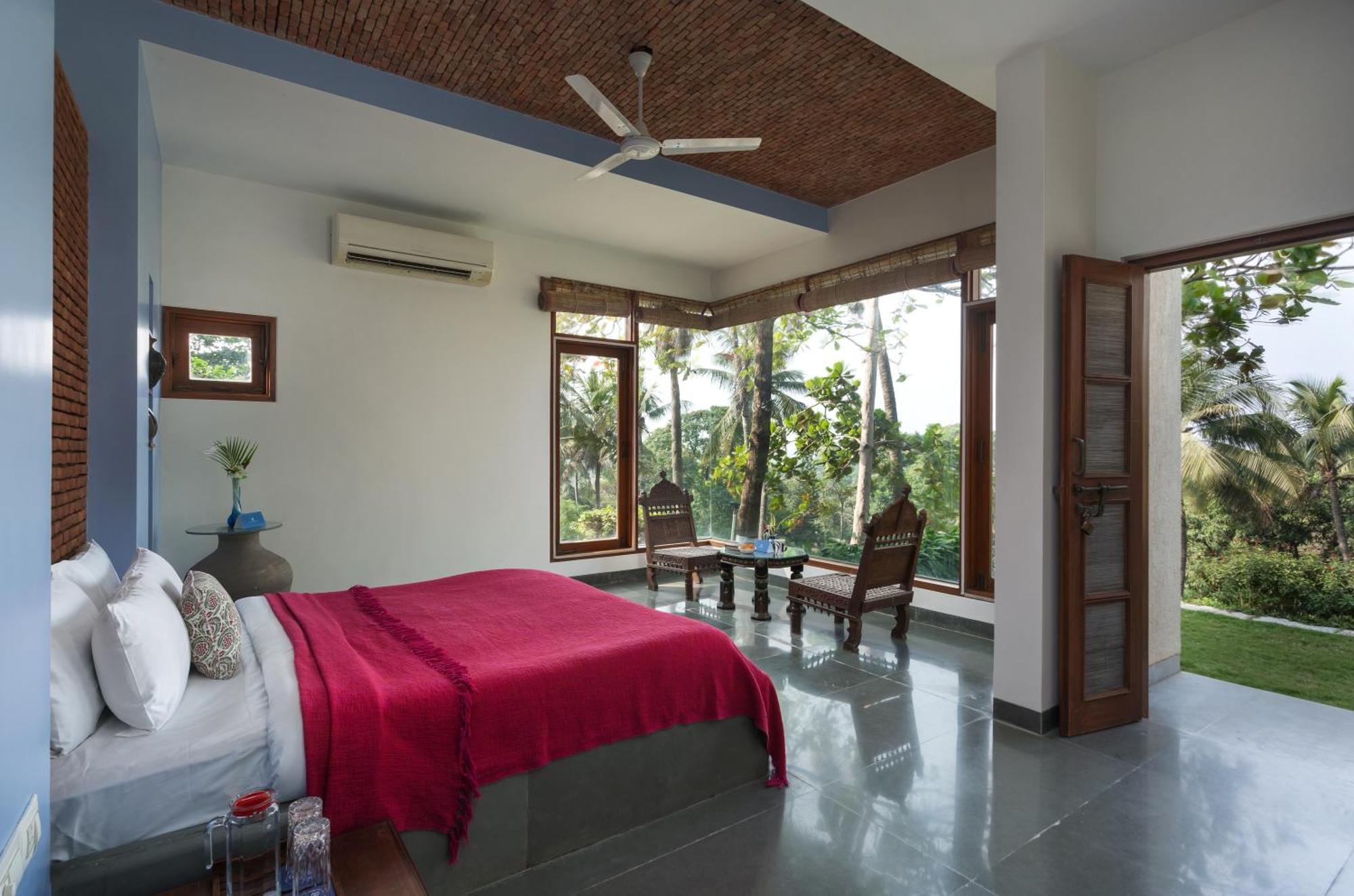 Saffronstays Pride Rock Mandve Bagian luar foto